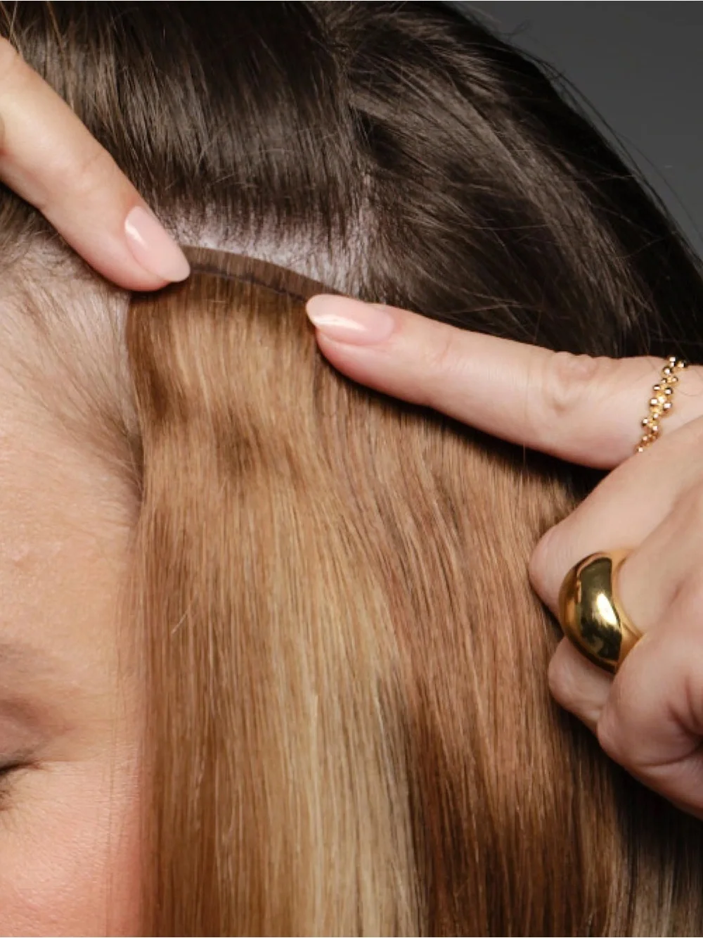 Bellami SILK SEAM™ CLIP-IN HAIR EXTENSIONS